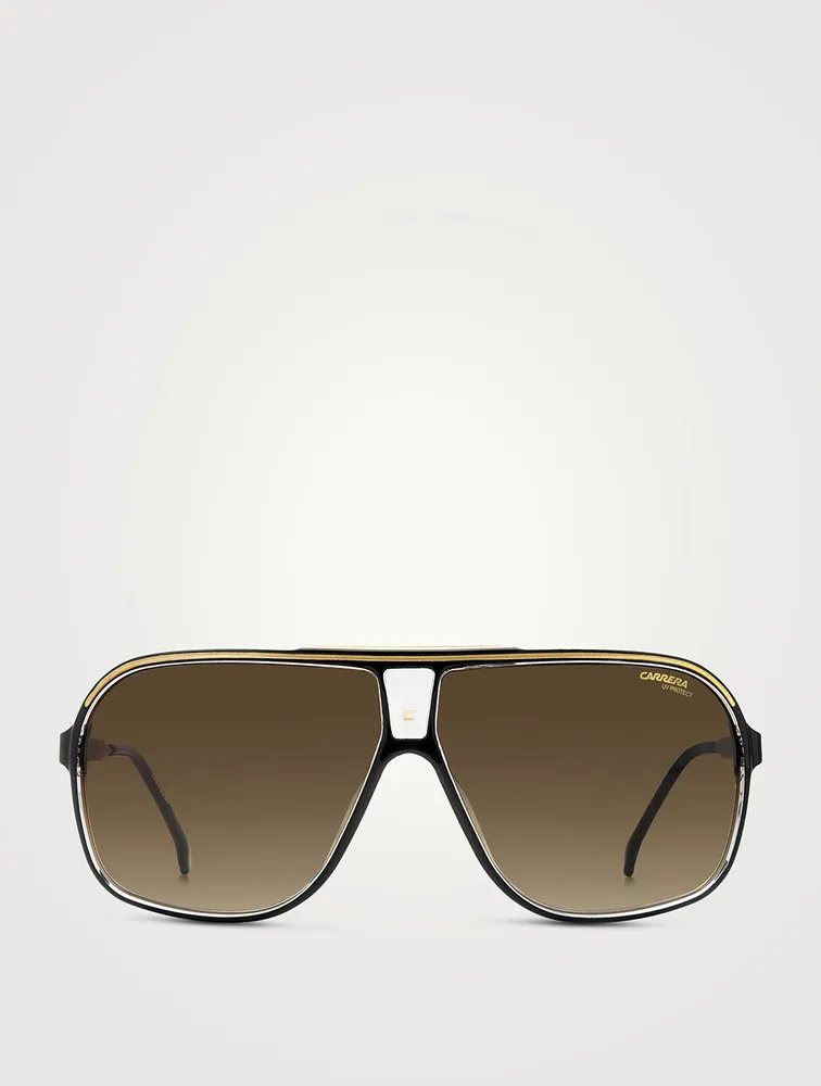Grand Prix 3 Rectangular Sunglasses