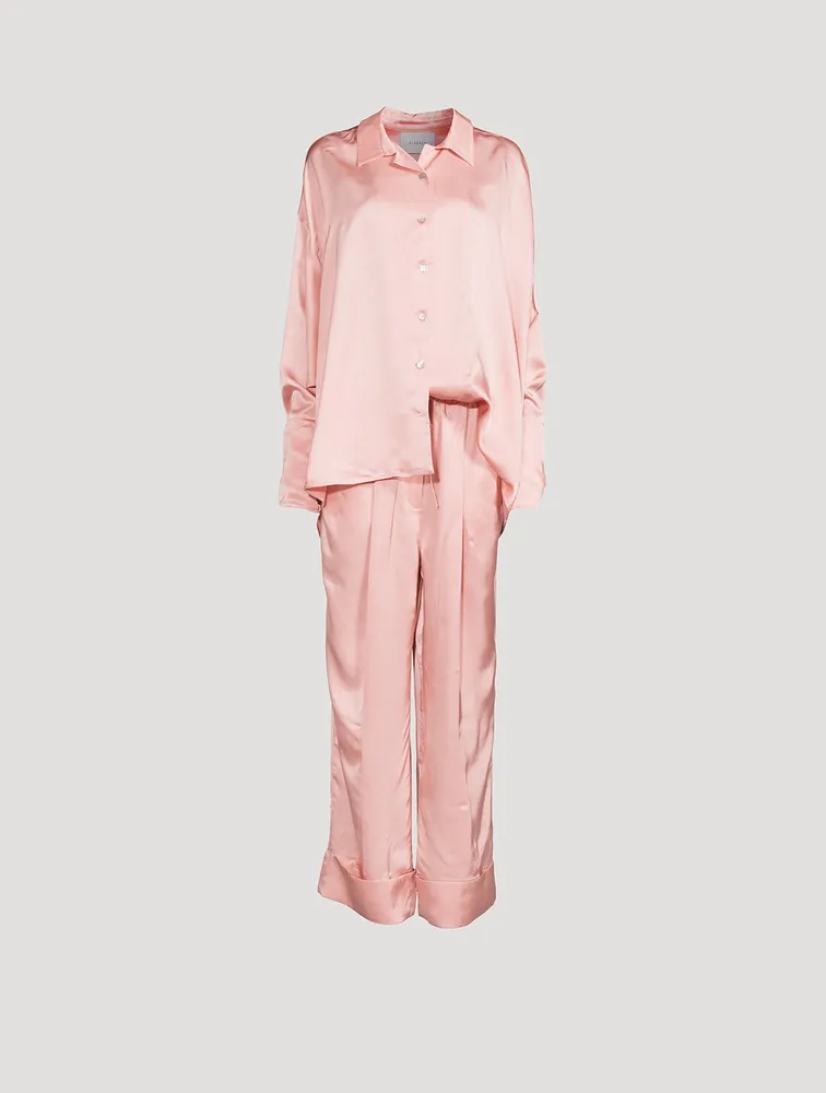 Sizeless Pajama Set With Pants