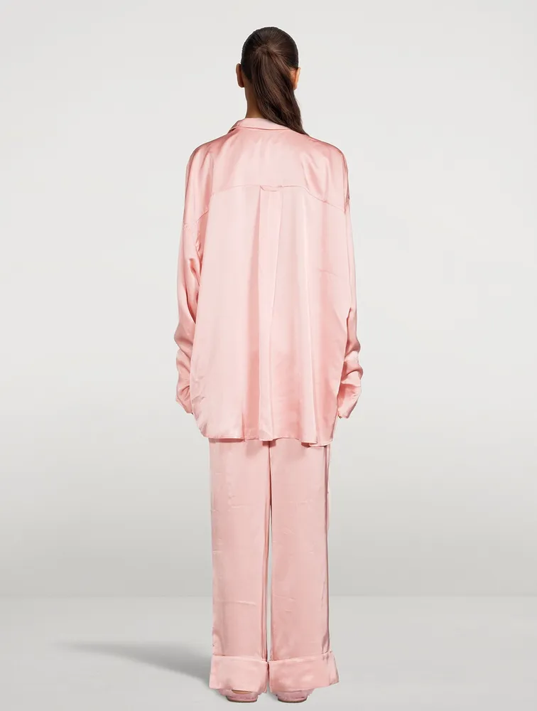 Sizeless Pajama Set With Pants