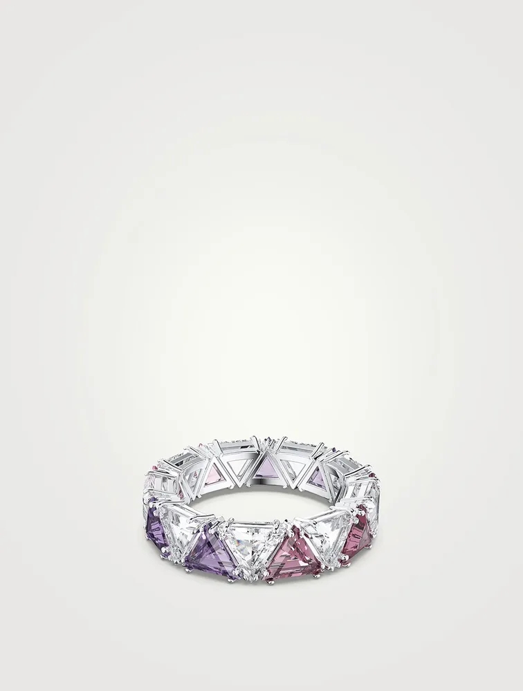 Ortyx Crystal Ring