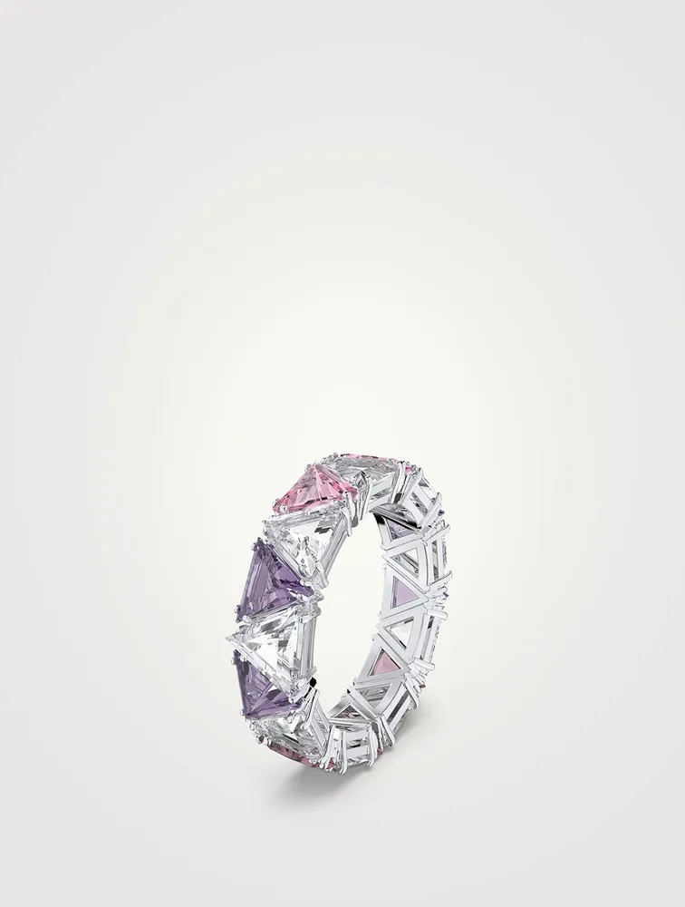 Ortyx Crystal Ring