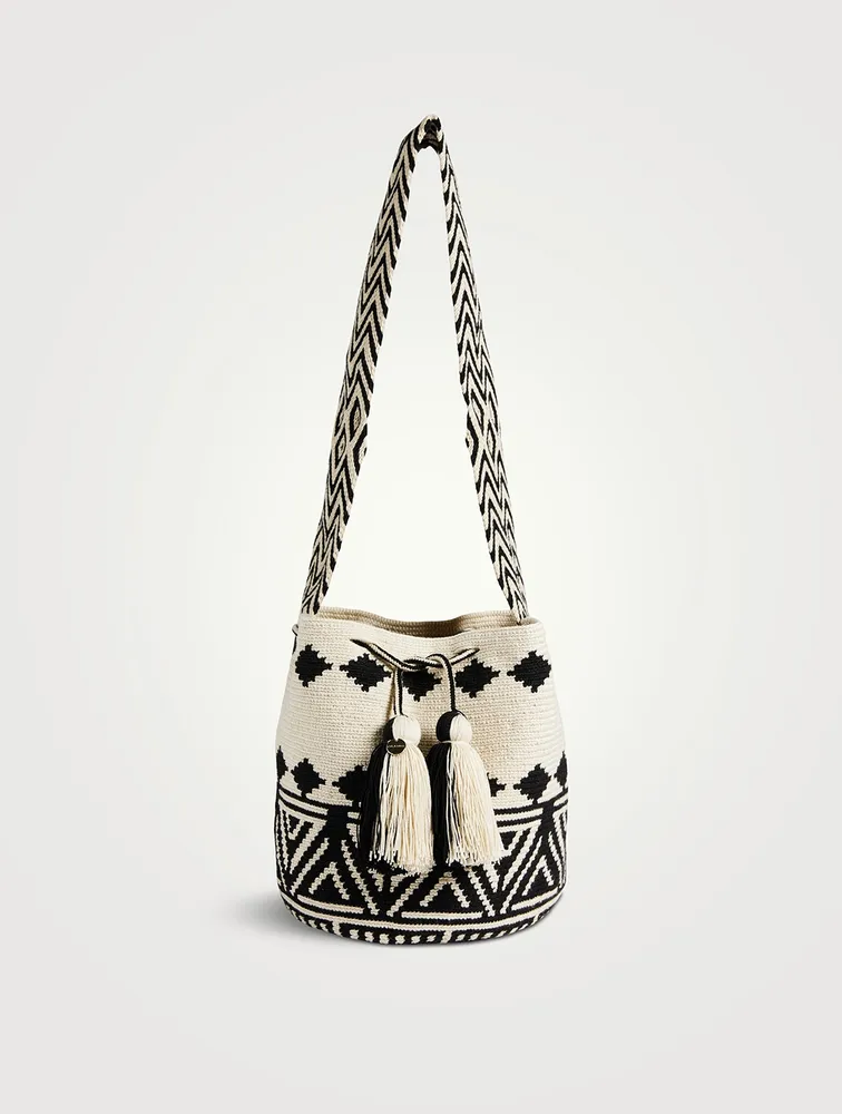 Large Poblado B Bucket Bag