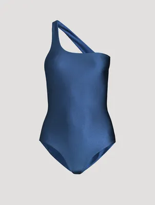 Evolve One-Shoulder One-Piece Swimsuit