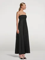Montenegro Strapless Maxi Dress