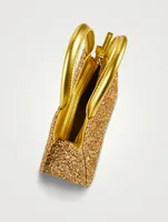 Bow Glitter Clutch