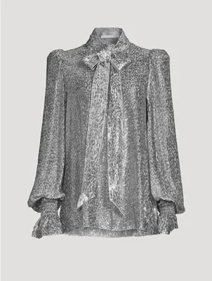 The Mythical Tie-Neck Blouse