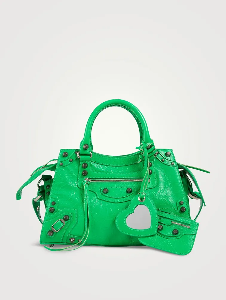 Small Neo Cagole City Leather Bag
