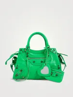 Small Neo Cagole City Leather Bag