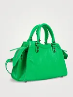 Small Neo Cagole City Leather Bag