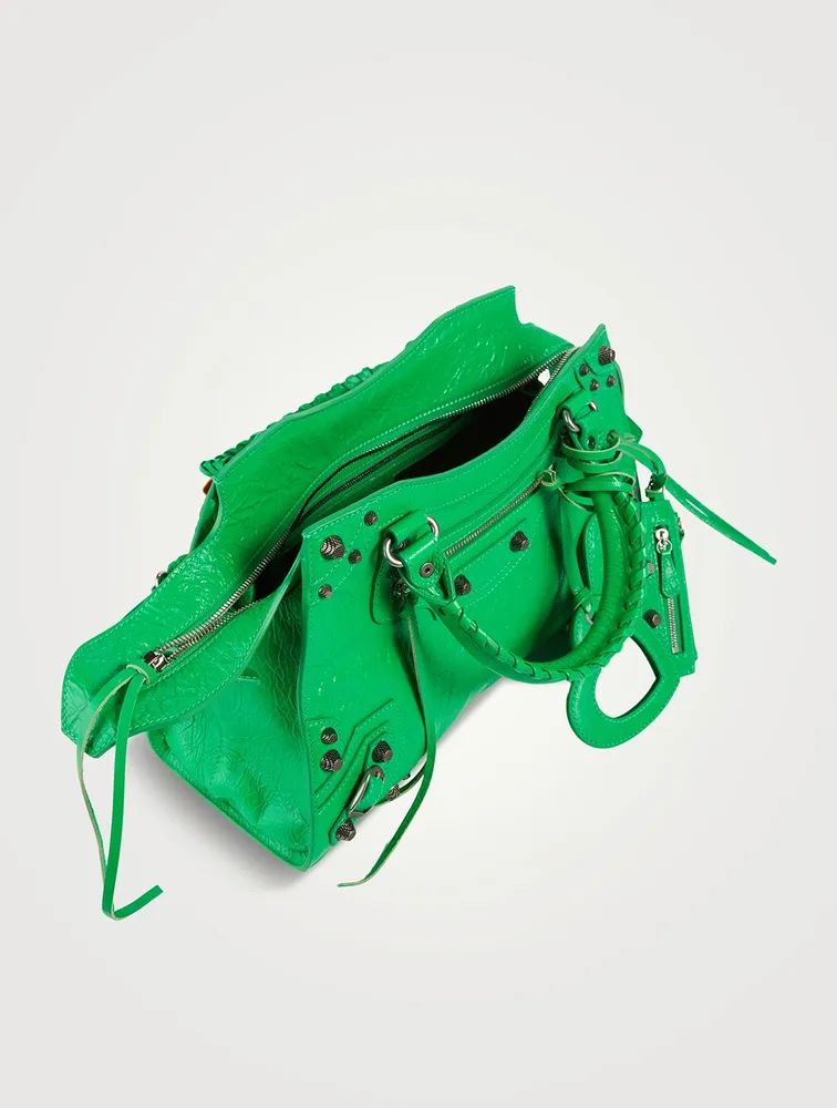 Small Neo Cagole City Leather Bag