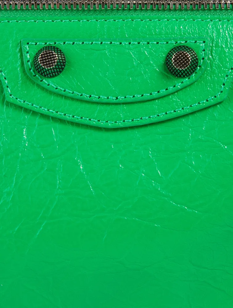Small Neo Cagole City Leather Bag