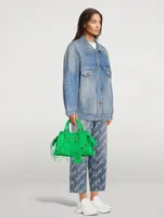 Small Neo Cagole City Leather Bag