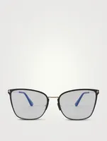 Butterfly Optical Glasses With Blue Block Lenses