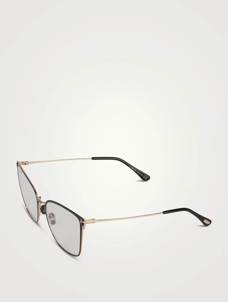 Butterfly Optical Glasses With Blue Block Lenses