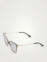 Butterfly Optical Glasses With Blue Block Lenses