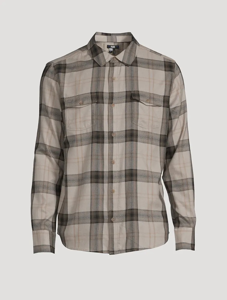 Everett Shirt Plaid Print