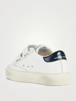 Baby May School Leather Sneakers