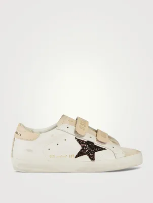 Old School Leather Sneakers