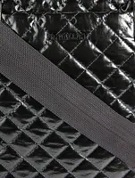 Large Metro Deluxe Metallic Tote Bag