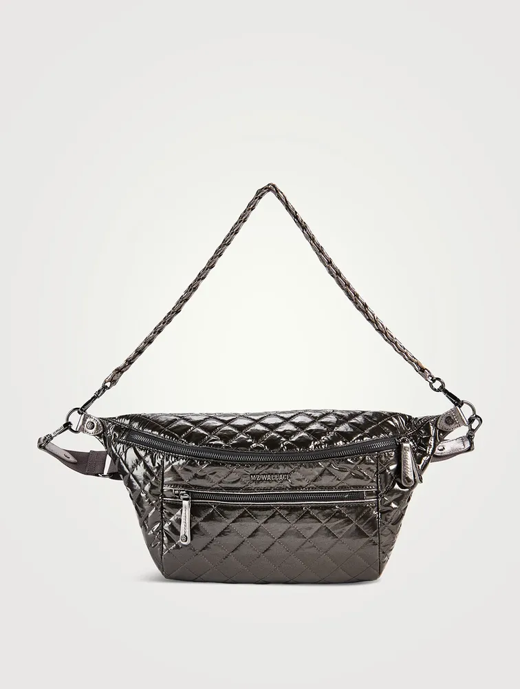 Crosby Metallic Sling Bag