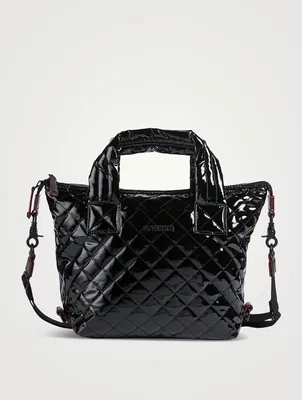 Small Sutton Deluxe Patent Bag