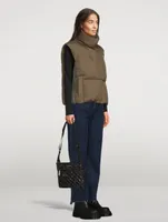 Metro Flat Crossbody Bag In Tortoise Print