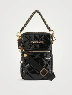 Micro Crosby Patent Bag