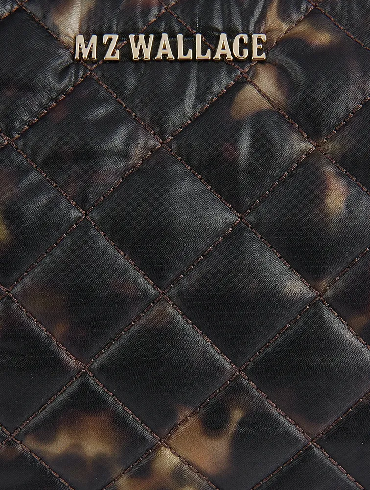 Metro Scout Crossbody Bag In Tortoise Print