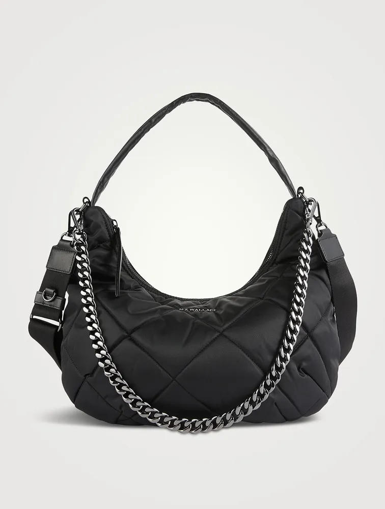 Quilted Bowery Shoulder Bag