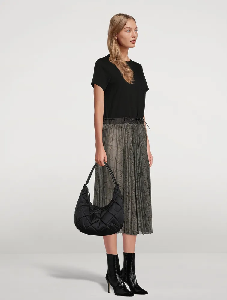 Quilted Bowery Shoulder Bag