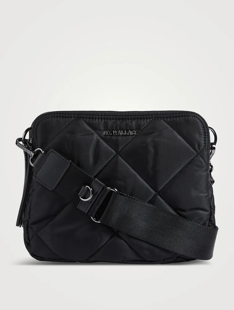 Quilted Bowery Crossbody Bag