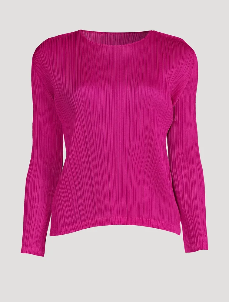 Monthly Colour December Top