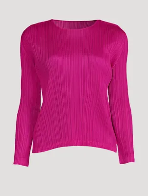 Monthly Colour December Top
