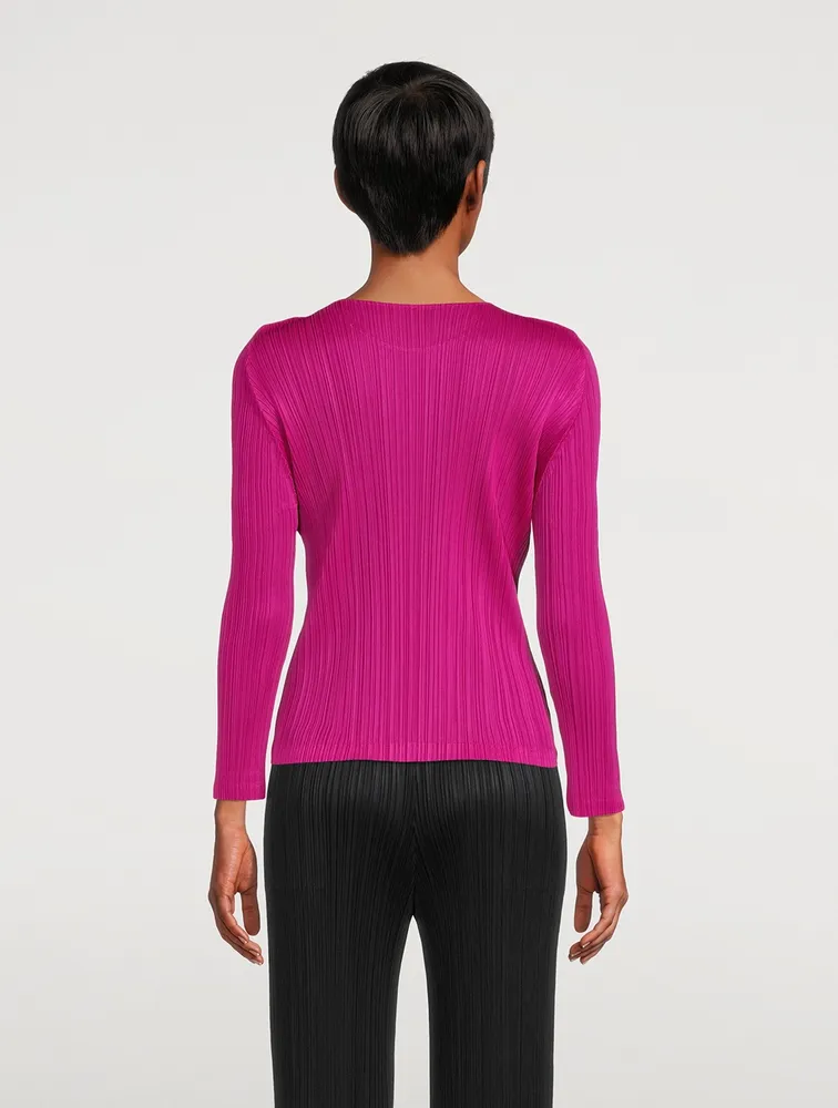 Monthly Colour December Top