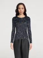 Enchant Printed Top