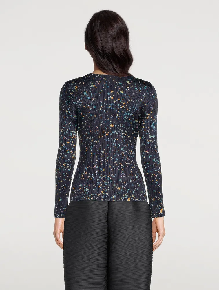 Enchant Printed Top