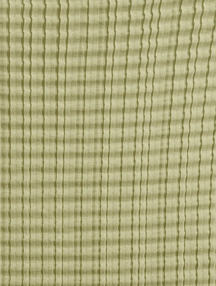 Wooly Pleats Top
