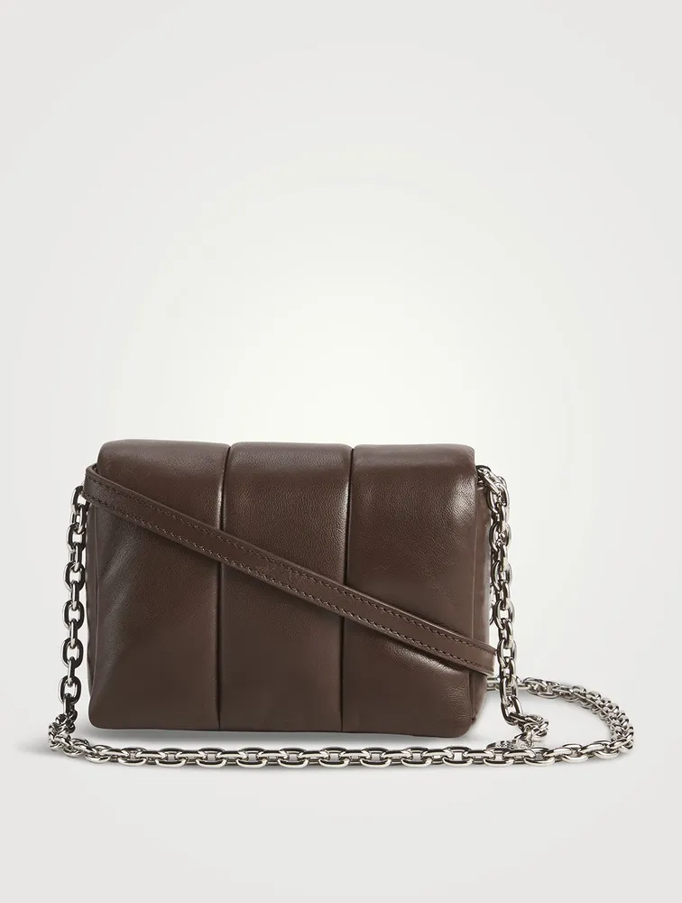 Ery Quilted Leather Clutch