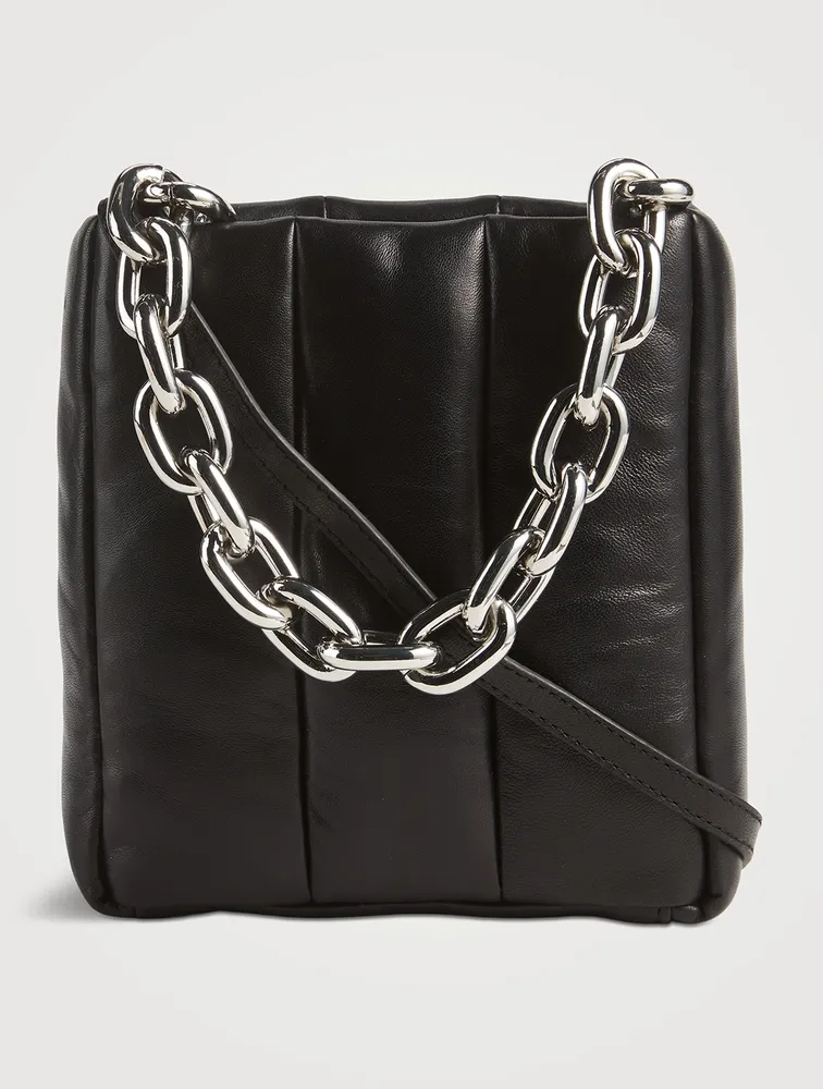 Diya Leather Tote Bag