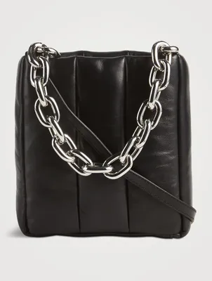 Diya Leather Tote Bag
