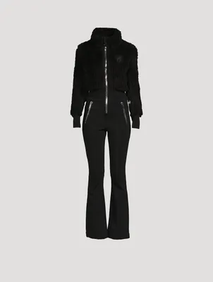 Eva Faux Fur Ski Suit