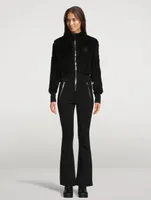 Eva Faux Fur Ski Suit
