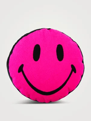 Holt Renfrew x Smiley Pillow