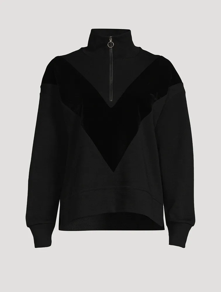 Tind Zip Wool Sweater