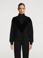 Tind Zip Wool Sweater