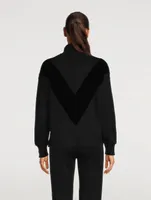 Tind Zip Wool Sweater