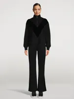 Tind Zip Wool Sweater