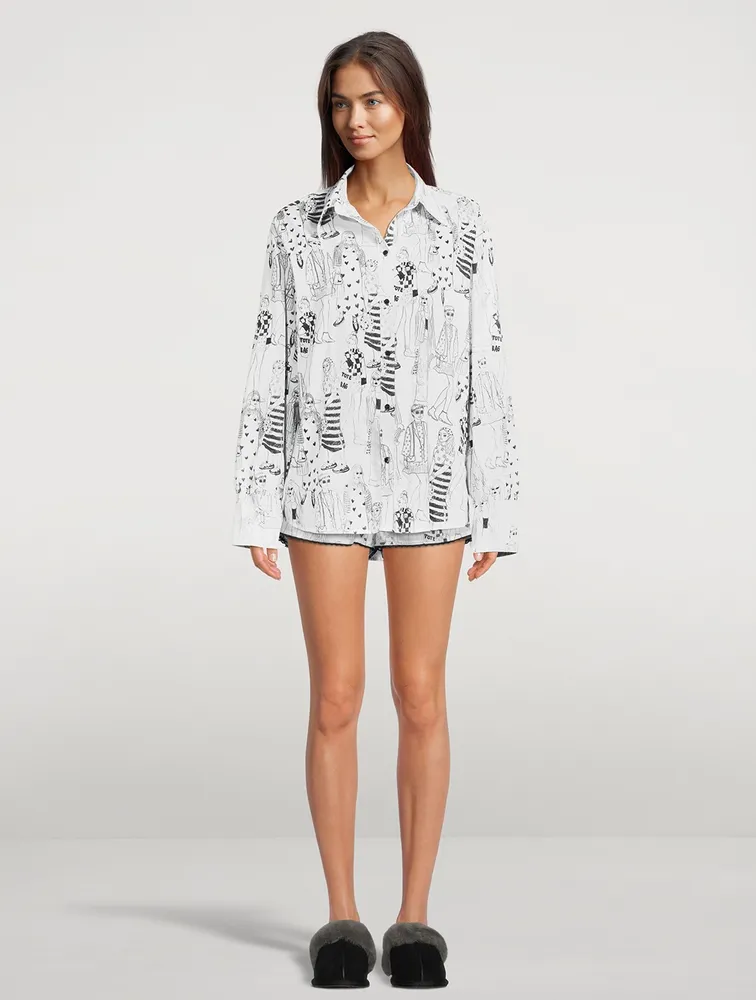 Gigi Boxer Shorts Girls Print
