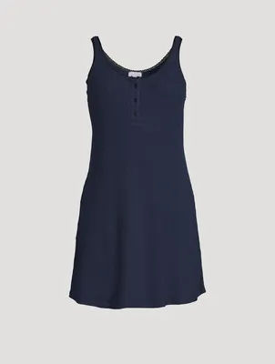 Monet Ribbed Chemise