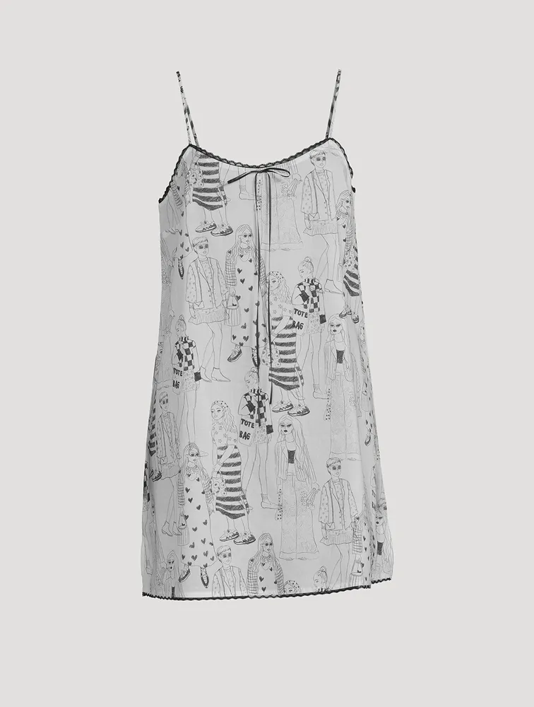Icardi Chemise Girls Print